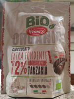 Cioccolato 72%extra fondente