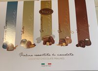 Praline assertite di cioccolate