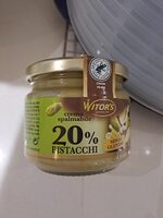 Pistachio cream spread