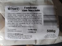 Fondente con nocciole