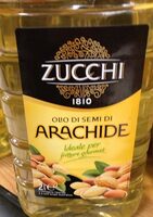 Olio di semi di arachide