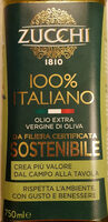 Olio extra vergine di oliva 100% italiano
