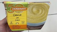 Crema con ceci