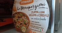 Zuppa con legumi e cereali