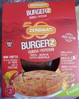 Burger Quinoa e Peperoni