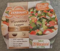 Minestrone leggero