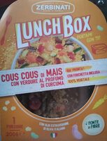 LunchBox Cous Cous di Mais