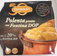 Polenta pronta con fontina DOP