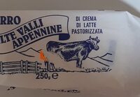 Burro Alte Valli Appennine