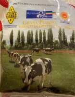 Grana padano fresco di grattugia