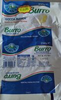 Burro Goccia bianca