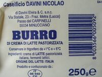 Burro Davini