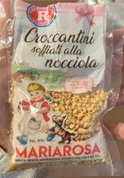 Croccantini soffiati alla nocciola