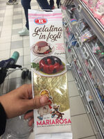Gelatina in fogli
