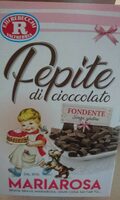 Pepite di cioccolato Fondente Maria Rosa