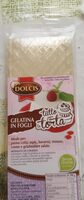 Gelatina in fogli