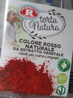 Colorante rosso