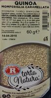 Quinoa momperiglia caramellata