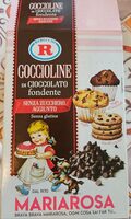 Goccioline di cioccolato fondente