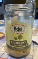 Carciofi tagliati