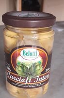 Carciofi interi