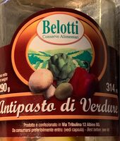 Antipasto di Verdure