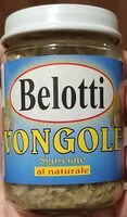 Vongole sgusciate al naturale