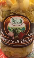 Antipasto di verdure