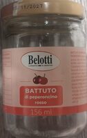 Battuto di peperoncino rosso