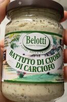 Battuto di cuore di carciofo