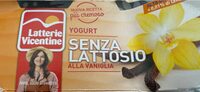 Yogurt alla vaniglia senza lattosio