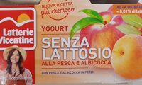 Yogurt Senza Lattosio alla pesca e albicocca