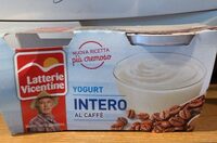 Yogurt intero al caffè