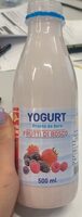 Yogurt frutti di bosco