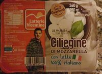 Ciliegine di mozzarella