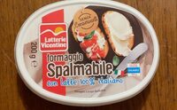 Formaggio spalmabile