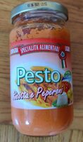 Pesto Ricotta e Peperoni