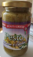 Pesto melanzane e zucchine