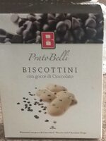 Biscottini con gocce di cioccolato