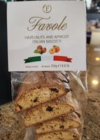 Hazelnut And Apricot Italian Biscotti