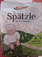 Spätzle Spinaci