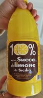 Succo de limone de sicilia