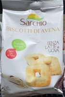 Biscotti di avena