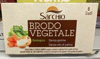 Organic gluten-free vegetable broth
