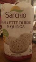 Gallette dibriso e quinoa