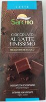Cioccolato al latte finissimo