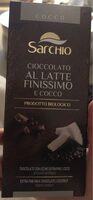 Cioccolato al latte finissimo e cocco