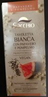 Tableta blanca de amapola y pomelo