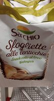 Sfogliette alle lenticchie (cotto al forno)