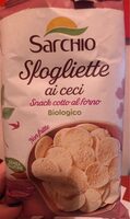 Sfogliette ai ceci